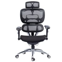 中亚PrimeDay:心家宜 M-808 金耀人体工学舒压椅