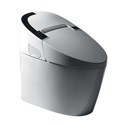 BRAVAT 贝朗 虹吸漩式冲水 C21158W-3 连体智能马桶座便器 