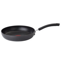 中亚Prime会员：T-fal 特福 E91807 硬铝平底不粘煎锅 12英寸 *2件