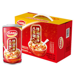 达利园 桂圆莲子八宝粥 360g*12/箱 *2件
