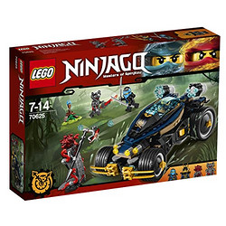 LEGO 乐高 Ninjago 幻影忍者系列 70625 武士12连发冲锋车VXL