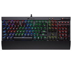 CORSAIR 海盗船 K70 LUX RGB 机械键盘 红/茶轴