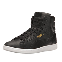 PUMA 彪马 Vikky Mid Deboss 女士高帮运动鞋