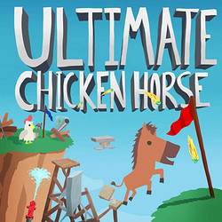 《Ultimate Chicken Horse（超级鸡马）》PC数字版游戏
