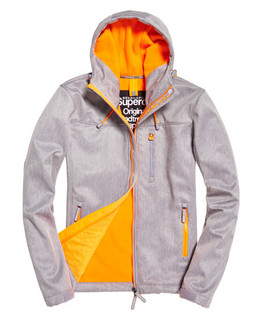 Superdry 极度干燥 Hooded Windtrekker 男款休闲夹克