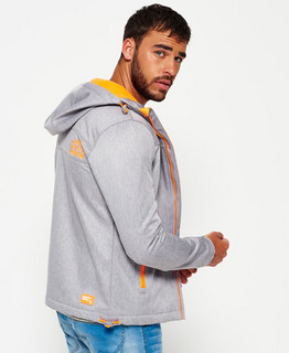 Superdry 极度干燥 Hooded Windtrekker 男款休闲夹克