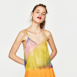 ZARA TRF 02878019015 女士吊带衫