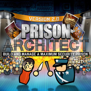 蒸汽平台 STEAM平台  《Prison Architect（监狱建筑师）》PC数字版模拟游戏