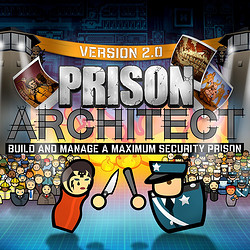 《Prison Architect（监狱建筑师）》PC数字版模拟游戏