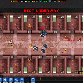蒸汽平台 STEAM平台  《Prison Architect（监狱建筑师）》PC数字版模拟游戏