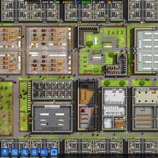 蒸汽平台 STEAM平台  《Prison Architect（监狱建筑师）》PC数字版模拟游戏