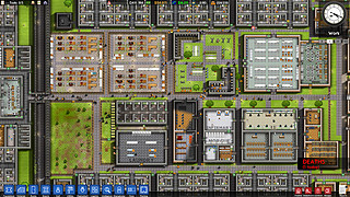  《Prison Architect（监狱建筑师）》PC数字版模拟游戏