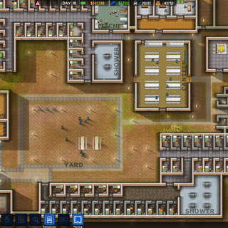 蒸汽平台 STEAM平台  《Prison Architect（监狱建筑师）》PC数字版模拟游戏