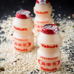 Yakult 养乐多 活性乳酸菌乳饮品 100ml*5瓶 *4件