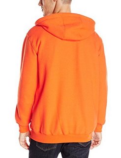 Carhartt Midweight Zip Front 男士拉链卫衣