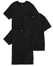 Tommy Hilfiger Men's 3-Pack Cotton V-Neck T-Shirt *3件