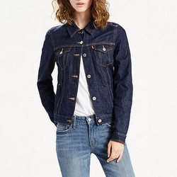 Levi's 李维斯 ORIGINAL TRUCKER 女款牛仔夹克