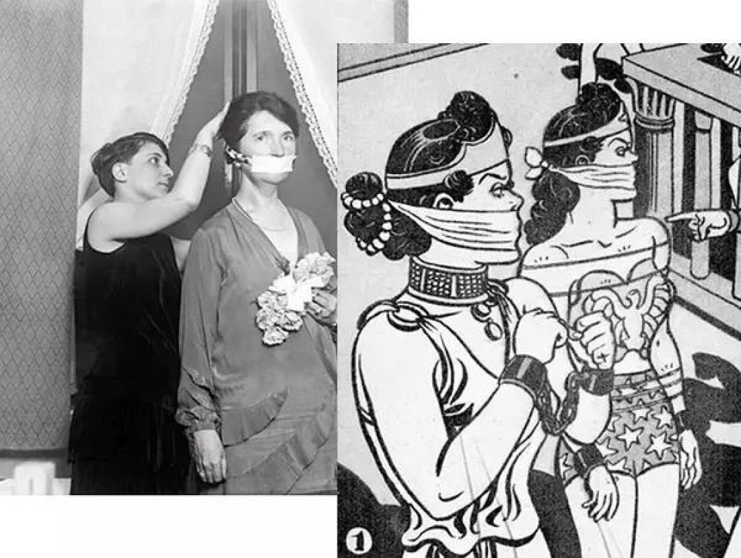 神奇女侠与美国女权史｜单读