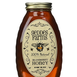 GeddesFarms 格迪思 农场天然蓝莓蜜 453g