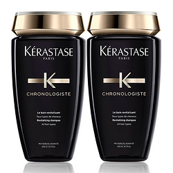 KÉRASTASE 卡诗 黑钻凝时鱼子酱洗发水 250ml*2