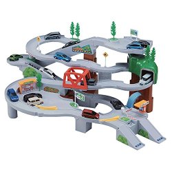 TAKARA TOMY 多美 玩具车系列 盘旋道路组合