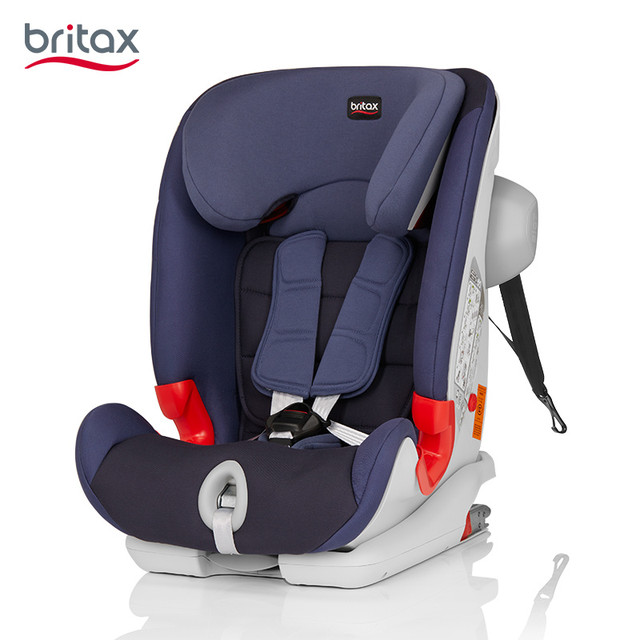 双11预售：britax宝得适 百变骑士 儿童安全座椅 isofix 9个月-12岁