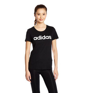 adidas 阿迪达斯 CD4667 运动生活 女款短袖T恤