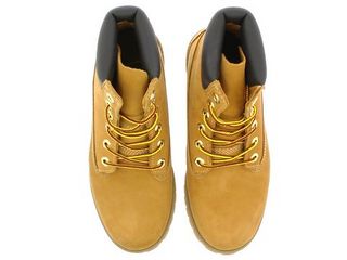 Timberland 6英寸 12909 大童款工装靴