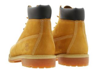 Timberland 6英寸 12909 大童款工装靴