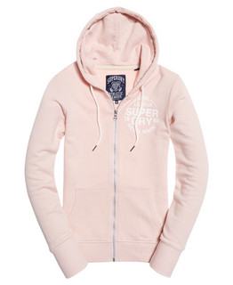 Superdry 极度干燥 Athletic League Loopback 女款拉链帽衫