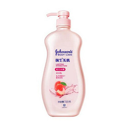 Johnson's body care 强生美肌 恒日水嫩沐浴露 720g*2瓶