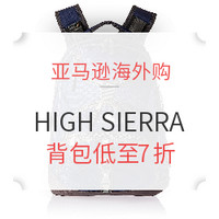 海淘活动：亚马逊海外购 HIGH SIERRA背包镇店之宝专场