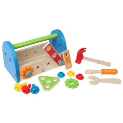 Hape 小小探险家系列 E3001 过家家工具箱