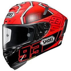 SHOEI X-Fourteen MARQUEZ4  TC-1 全覆式头盔 红蚂蚁  S