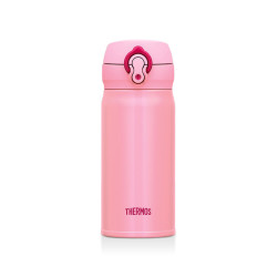 THERMOS 膳魔师 超轻不锈钢真空保温杯 350毫升 一键开盖 JNL-352
