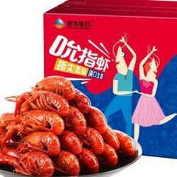 Sinoon Union 星农联合小龙虾 麻辣味 5-7钱 30-40只 净虾1kg *3件