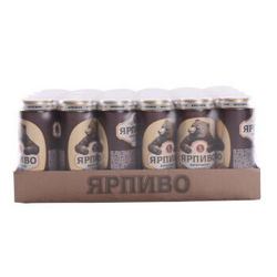 俄罗斯进口波罗的海（Baltika）雅啤烈性啤酒整箱装500ml*24罐