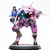 模型预售：守望先锋 D.VA 官方模型手办（高48厘米，纯手工上色）  