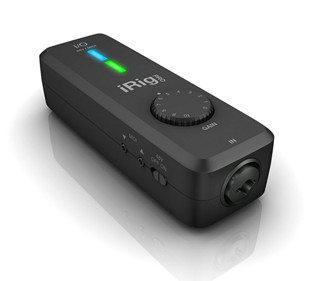 IK Multimedia iRig Pro I/O 