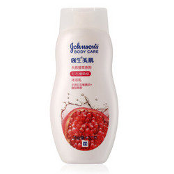 Johnson's body care 强生美肌 红石榴焕采 沐浴乳 400g *2件