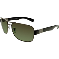Ray·Ban 雷朋 RB3522 男士偏光太阳镜 *3副