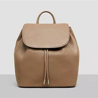 KENNETH COLE NEW YORK Leather Drawstring 女士双肩包