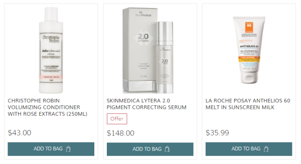 SkinCareRx 全场个护美妆 独立日促销 含TANGLE TEEZER、ALTERNA、Jack Black等