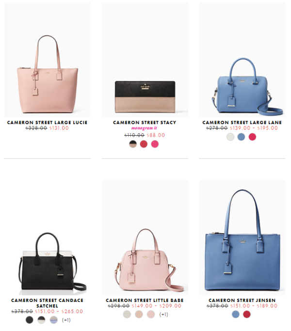 Kate Spade NEW YORK美国官网 促销区包包配饰
