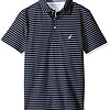 NAUTICA 诺帝卡 Slim Fit Striped男士条纹POLO