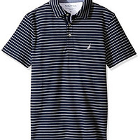 NAUTICA 诺帝卡 Slim Fit Striped男士条纹POLO