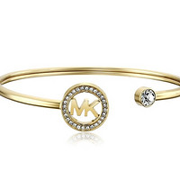 凑单品：MICHAEL KORS MK Logo Bangle 手镯