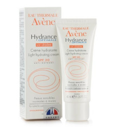 Avene 雅漾 活泉恒润 清爽隔离保湿乳 SPF20 40ml