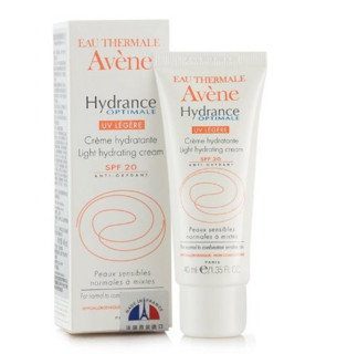 Avene 雅漾 活泉恒润清爽隔离保湿乳 SPF20 40ml