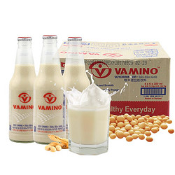 Vamino 哇米诺 原味豆奶  300ml*24瓶/箱 *2件